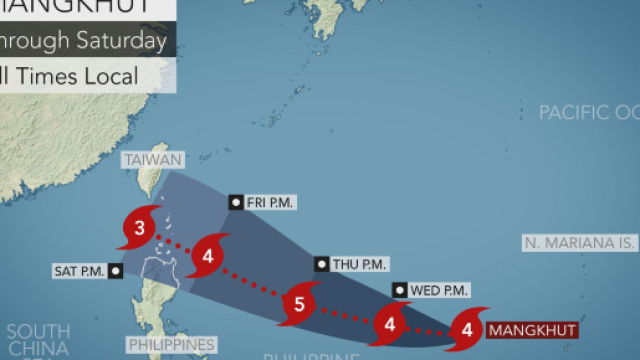 Tifone Mangkhut colpisce le Filippine: adesso preoccupazione per Hong Kong e non solo.