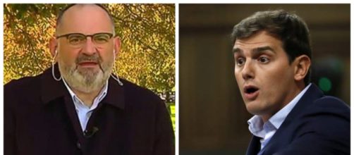 Ant&oacute;n Losada y Albert Rivera en imagen