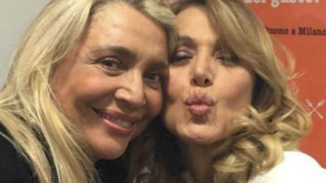 Barbara D'Urso contro Mara Venier