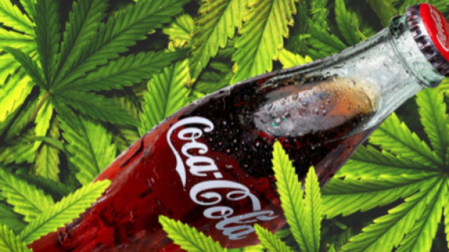 Coca Cola Cannabis Marijuana cannabidiolo Cmd
