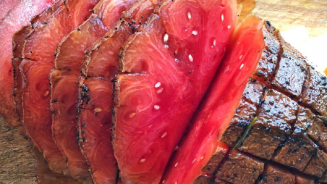 Da New York arriva il prosciutto di anguria - ny.eater.com