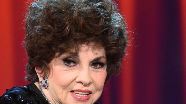 Gina Lollobrigida ricoverata in ospedale, ma niente di grave.