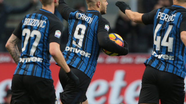 L'esultanza di Mauro Icardi - passioneinter.com