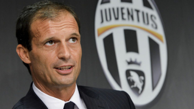 Juventus, Allegri attua quattro cambi contro il Sassuolo