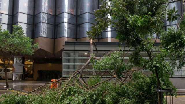 ll tifone Mangkhut spaventa il sud est asiatico