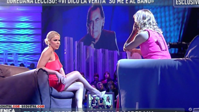 Loredana Lecciso ospite di Domenica Live