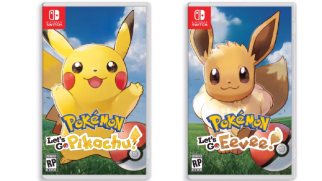 On connait la liste des Pok&eacute;mon exclusifs &agrave; chaque jeu Let's Go
