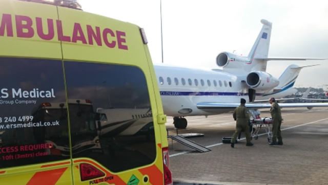 Volo d'urgenza dell'Aeronautica militare da Catania a Roma per un neonato gravissimo.