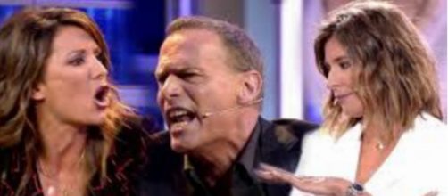 Carlos Lozano se enfrenta a Sandra Barneda por culpa de Nagore Robles