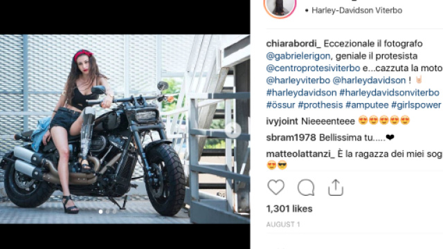 chiara bordi la miss disabile bellissima