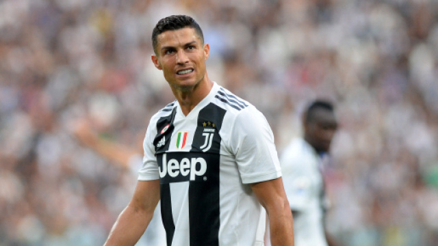 Cristiano Ronaldo segna i primi due gol in serie A