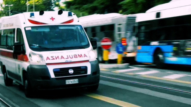 Il bambino di 10 anni &egrave; stato soccorso da un'ambulanza del 118.