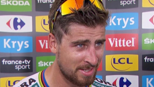 Il tre volte Campione del Mondo Peter Sagan