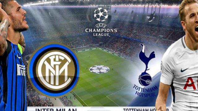 Le probabili formazioni di Inter-Tottenham