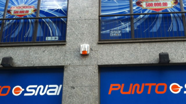 Lecce, rapinato il Punto Snai di via Leuca (in foto un centro scommesse Punto Snai)