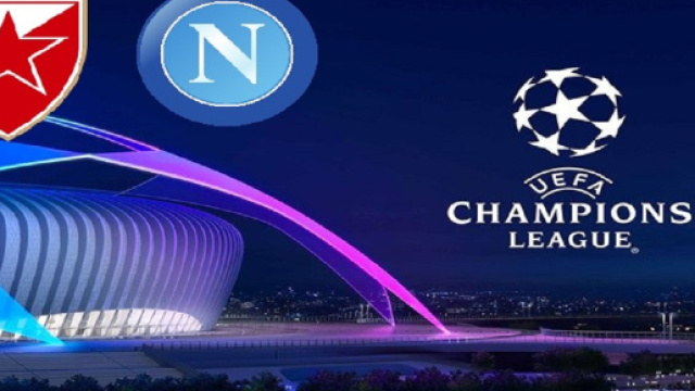 Live Stella Rossa-Napoli: probabili formazioni e info tv-streaming