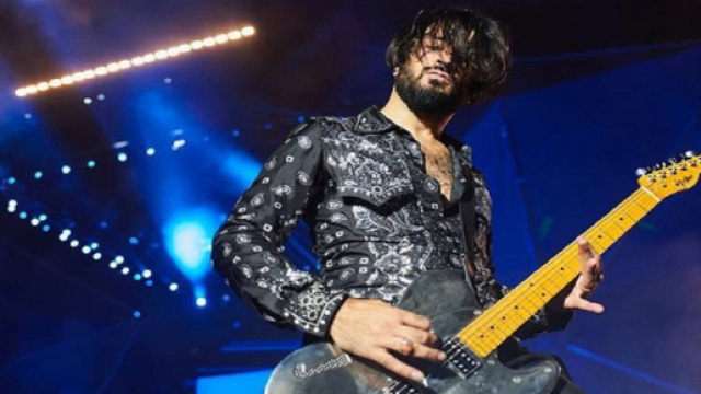 Negramaro, malore per il chitarrista Lele