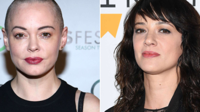 Rose McGowan claims Asia Argento had Jimmy Bennett nude photos ... - ew.com