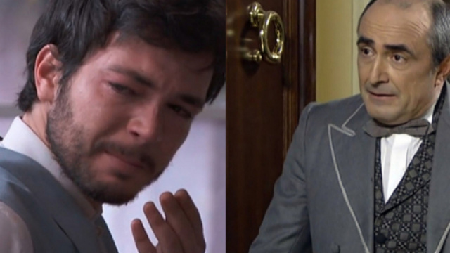 Trame, Una Vita: Ramon compra il collegio di Cayetana, Pablo cade in depressione