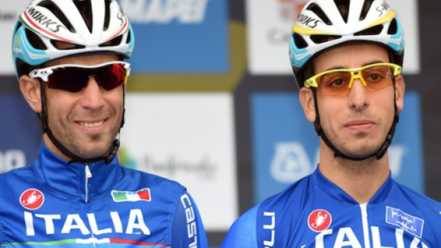 Vincenzo Nibali e Fabio Aru saranno entrambi ai Mondiali