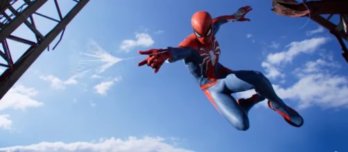 Game director Bryan Initihar teased Venom and the Black suit in the Spidey PS4 sequel [Image Credit: PlayStation/YouTube screencap]