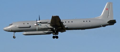 Un Ilyhusyn 20, IL-20, de versi&oacute;n similar al abatido