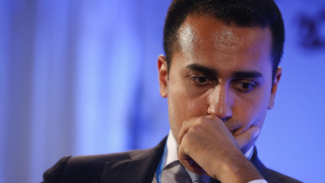 il Ministro del lavoro Luigi Di Maio