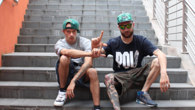 Gast e Chicoria, protagonisti del rap italiano