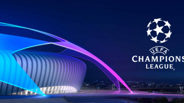 Logo ufficiale della Champions League 2018-2019