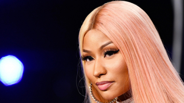 Nicki Minaj alla Milano Fashion Week.