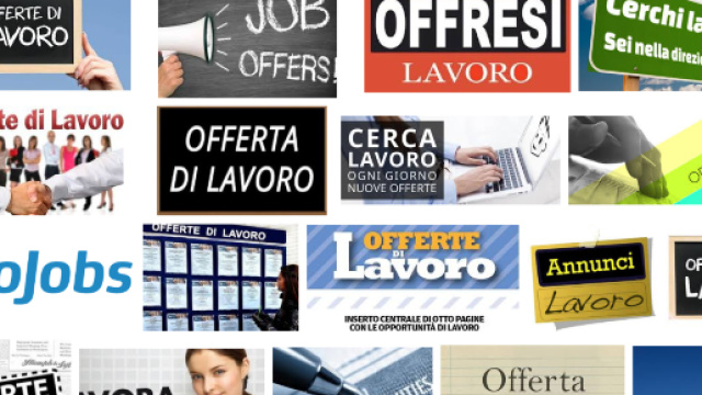 offerte di lavoro Sda e Maxi Sport