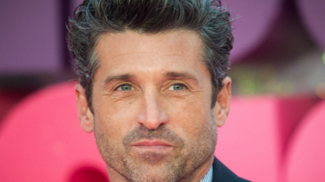 Patrick Dempsey a Roma per l'inizio delle riprese di 'Devils'