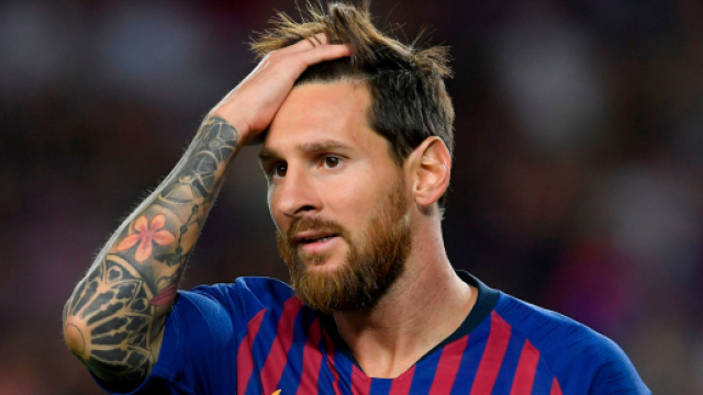 Pour Josep Maria Bartomeu, le d&eacute;part de Messi n'est pas encore pour tout de suite