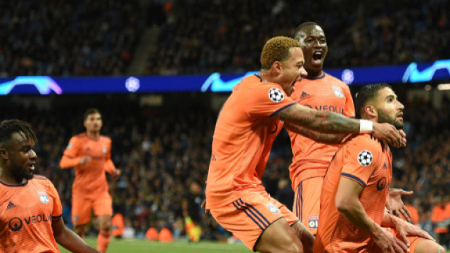 Tombeur de Manchester City, Lyon signe un exploit XXL - Ligue des ... - lefigaro.fr