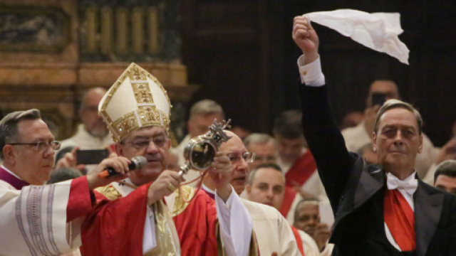 Ancora una volta si ripete il miracolo di San Gennaro