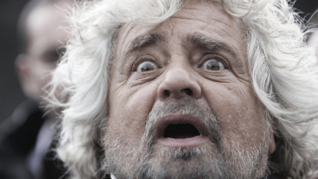 Beppe Grillo e il tariffario sulle interviste.