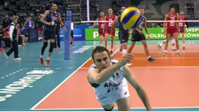 Colaci, libero e capitano della Nazionale maschile di pallavolo