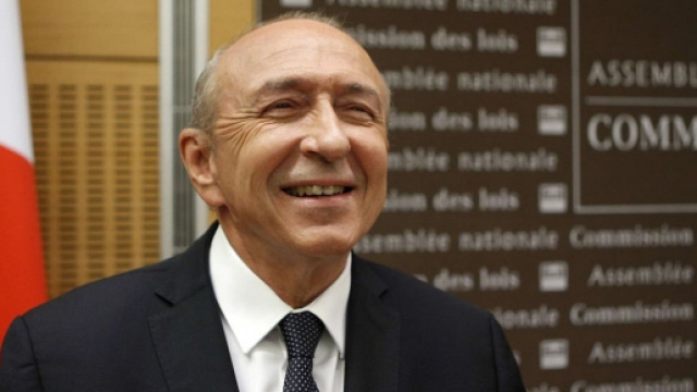 G&eacute;rard Collomb quittera l'Int&eacute;rieur en 2019