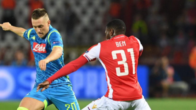 Il Napoli non va oltre lo 0-0 con la Stella Rossa.