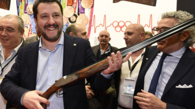 La Lega vuole riformare la legge sulla legittima difesa