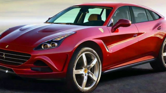 Purosangue sar&agrave; il crossover di casa Ferrari (Fonte Autowrap)
