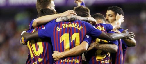 El Barcelona derrot&oacute; al Huesca con goleada incluida