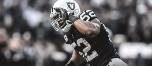 Kahlil Mack will now be chasing down QB's as a member of the Chicago Bears. [Image Source: NFL.com - YouTube]