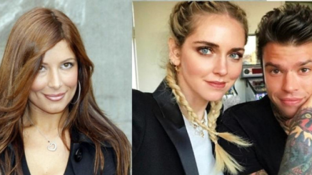 Da sinistra Selvaggia Lucarelli, Chiara Ferragni e Fedez
