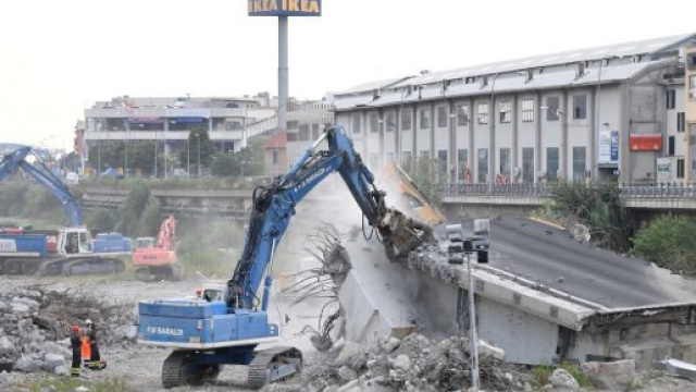 Genova, nessuna manomissione delle telecamere sul ponte Morandi
