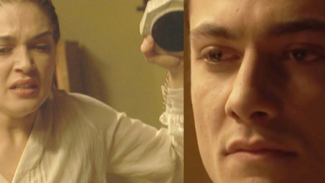 Il Segreto: Julieta aggredisce Prudencio dopo aver tentato di violentarla