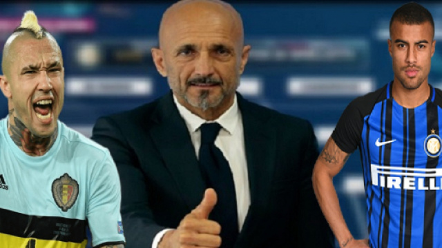 L'Inter con Nainggolan e Rafinha