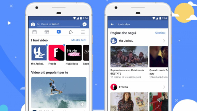 La nuova piattaforma di Facebook per pubblicare video