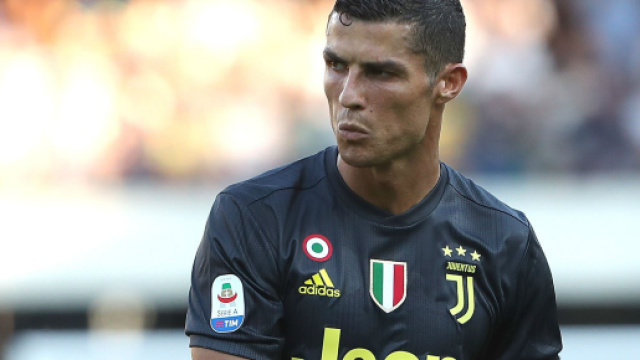 Parma-Juventus 1-2: Cristiano Ronaldo impreciso