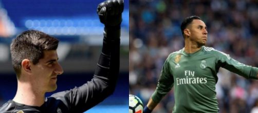 Keylor Navas fue el titular ante el Roma y Courtois mir&oacute; el partido desde la banca (BigData News - iwantdata.com)